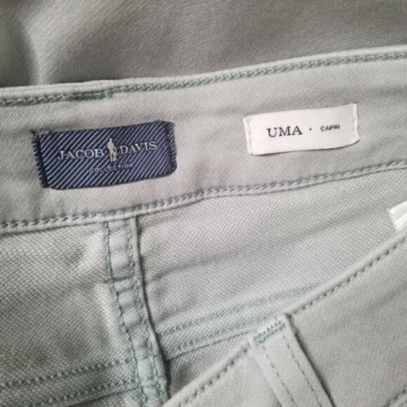 John Davis Light Green Golf Pants Uma - Picture 3 of 8